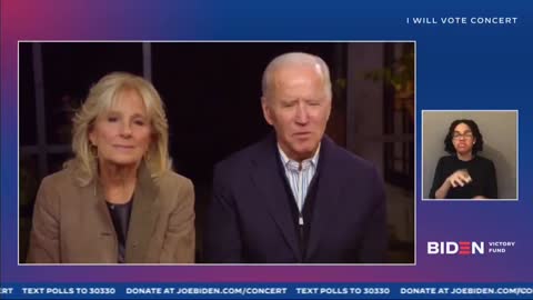 Biden confuses Trump with George ah.... George ahh...