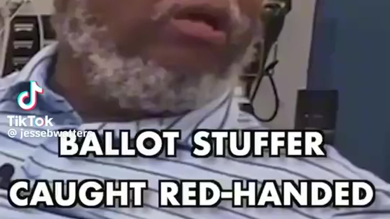 “Self proclaimed ballot stuffer is charged"