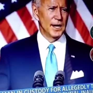 Breaking News ! Biden In Federal Custody !!!!