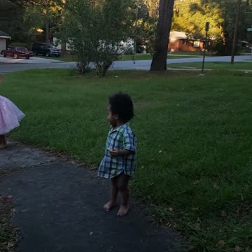 My mixed Filipino babies playing