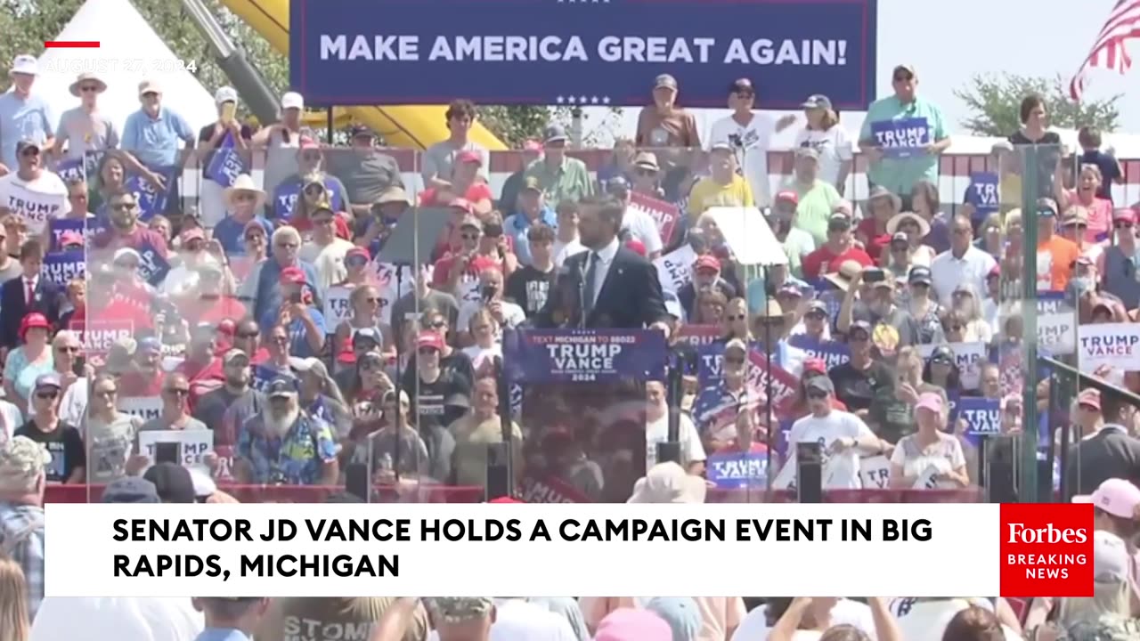 ‘Biggest Heist In American History’: JD Vance Blasts Kamala Harris Over Revisions To Jobs Report