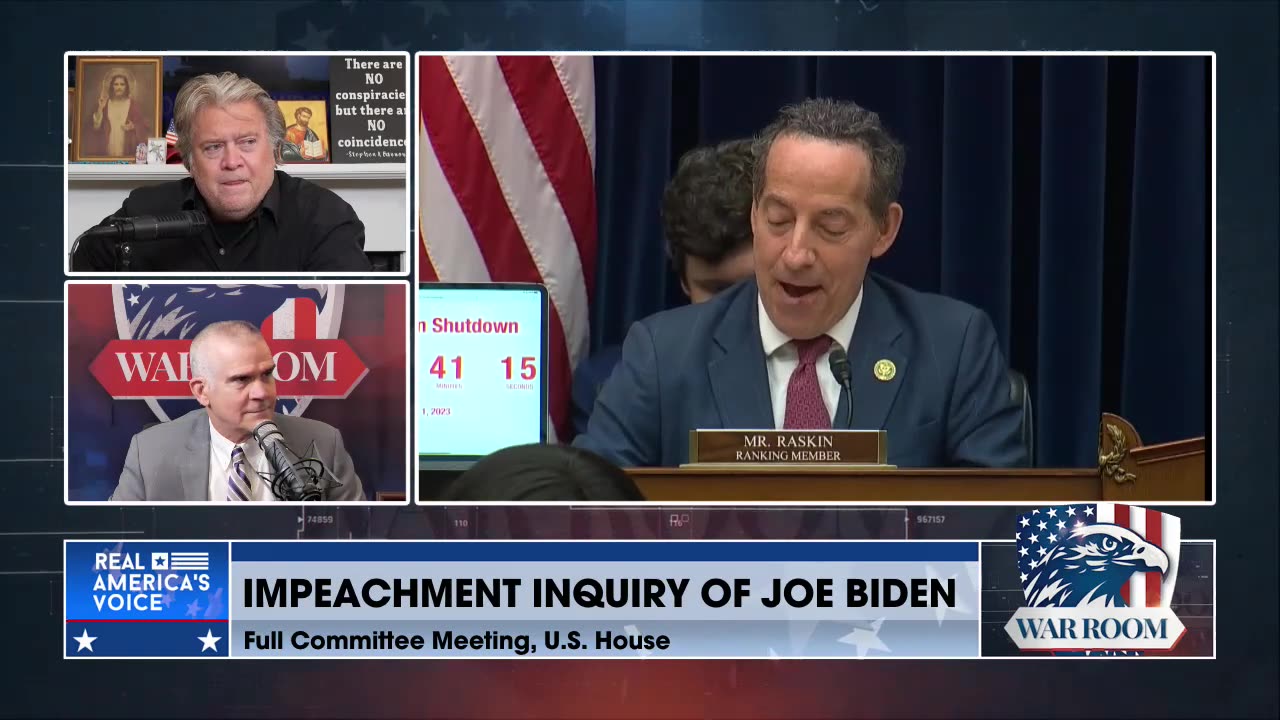 “It’s No Coincidence” The Biden House Inquiry Picked Up When Out-Of-Control Spending’s Proposed