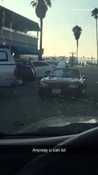 Anyway you can lol board in small car