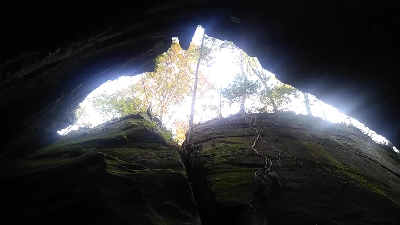 Glacier Cave, Liberty Park, Twinsburg Ohio