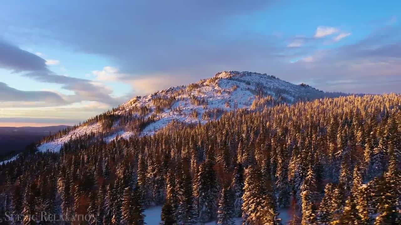 Russia Scenic Relaxation Film with Calming Music