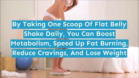 Lanta Flat Belly Shake is a proven weight loss winner.