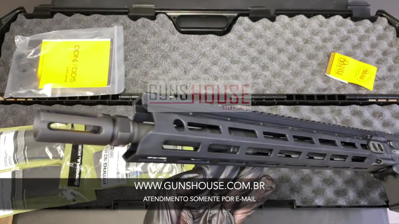 Fuzil AR 15 Daniel Defense DDM4 7 SLW 556_223