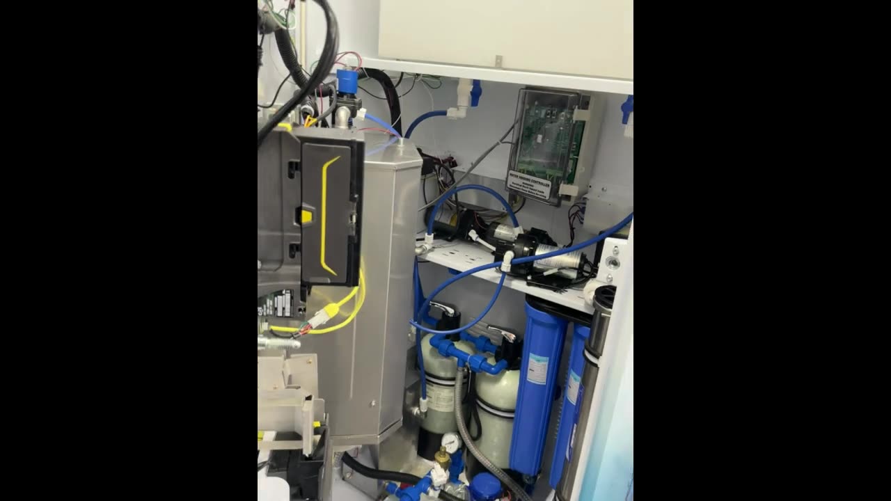 2023 Aguacol RO-300AZ Elements Purified Water Vending Machine For Sale in California!
