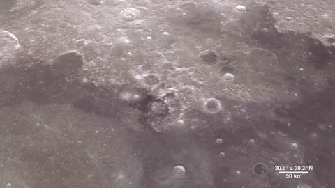 Tour of the Moon in 4K