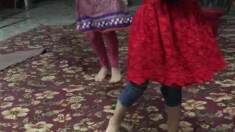 Kids playing and enjoying with their siblings