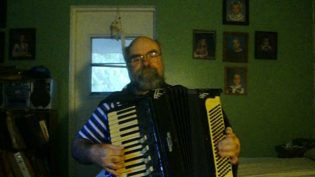 In the Garden - Accordion instrumental solo.