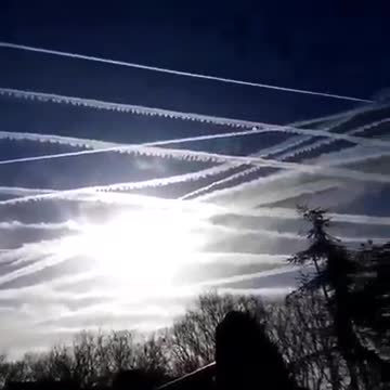 Just painting the sky