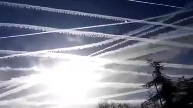 Just painting the sky