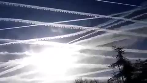 Just painting the sky