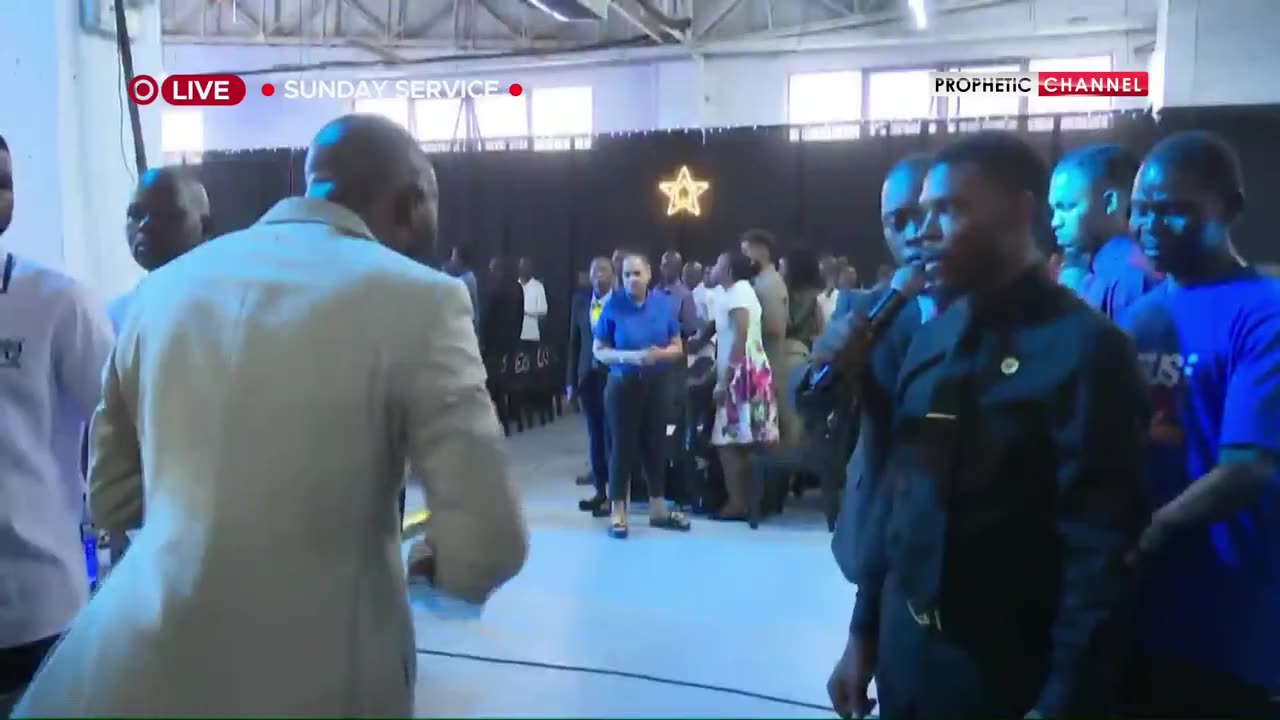 Sunday Service LIVE | ECG -The Jesus Nation Church | Prophet Shepherd Bushiri 15.12.2024 [morning]