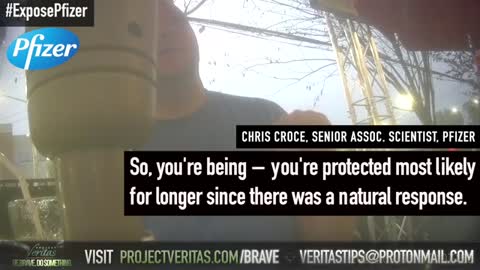 Project Veritas: Part4 Pfizer expose - Real Journalism