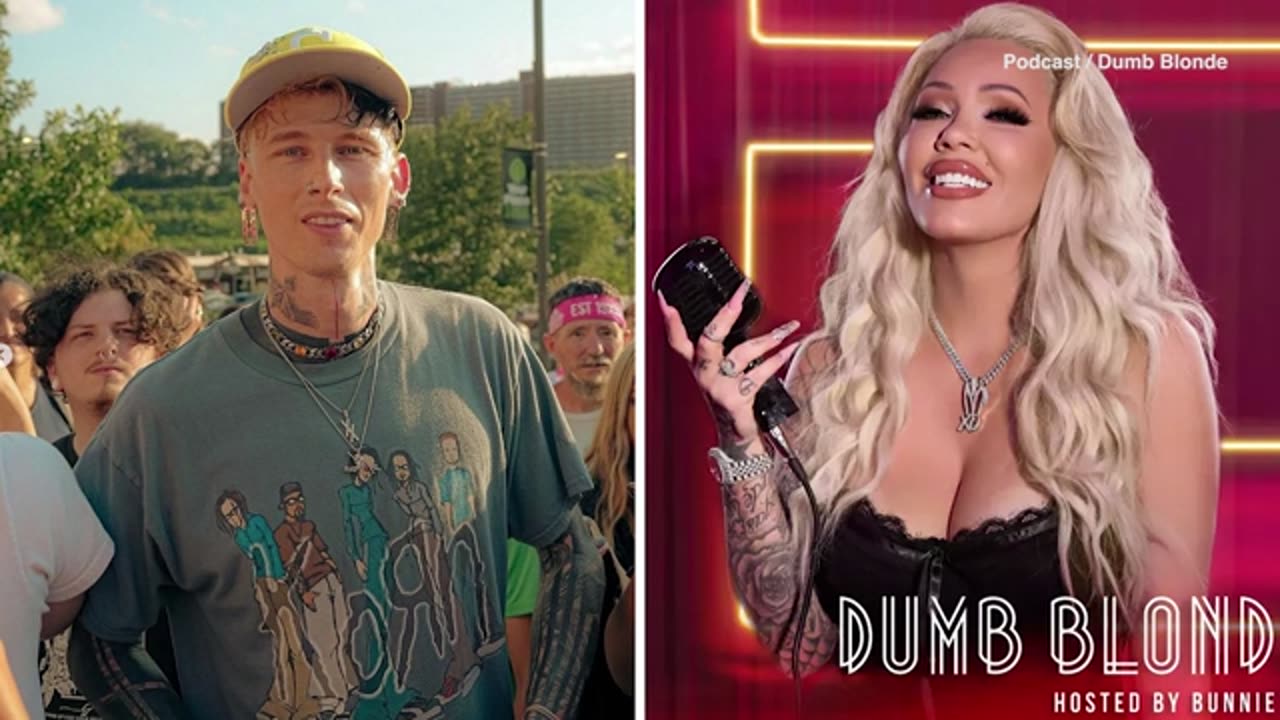 Machine Gun Kelly reveals dad was on trial for murder at age 9