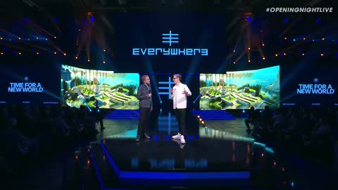 Everywhere Game Interview with Adam Whiting and Geoff Keighley gamescom Opening Night LIVE 2022