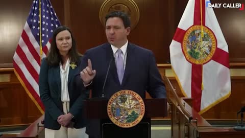 Gov. DeSantis Blasts Disney For Its 'Hypocrisy'