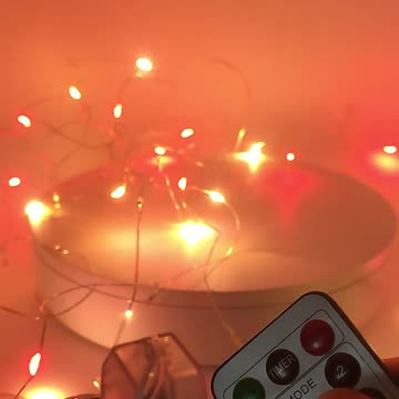 USB Remote Control Copper Wire Low Voltage Light String