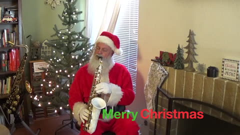 Santa Sax shows are HERE!!! South Coast Plaza Starts tomorrow!!