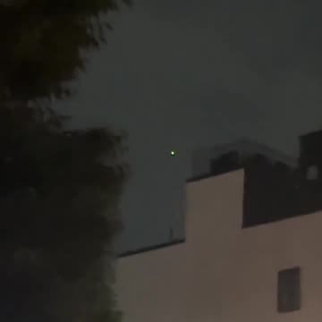 UFO Sighting: Glowing Sphere Over NY Skies - July 2024