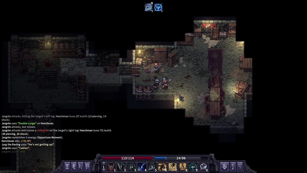 Stoneshard | Bonebreaker - Bastion