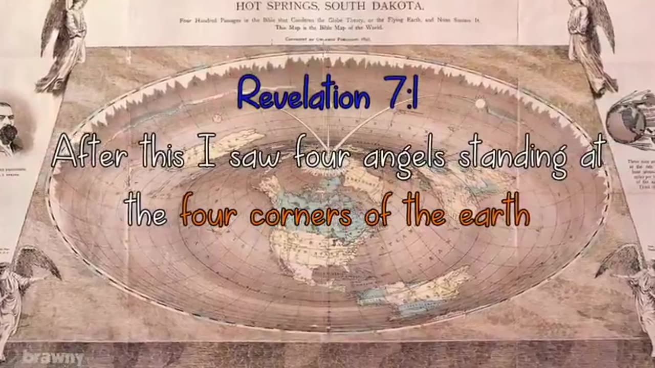 Does The Bible Teach Flat Earth?