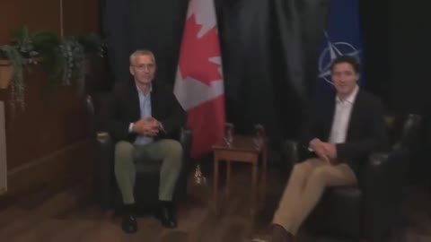 Canada: PM Trudeau and NATO chief hold news conference at Alberta military base – August 26, 2022