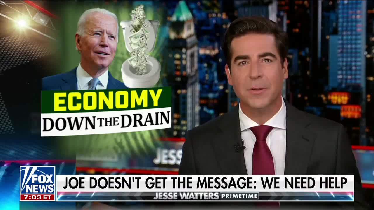 Jesse Watters: Resident Biden, Just Tell US You Are Sorry