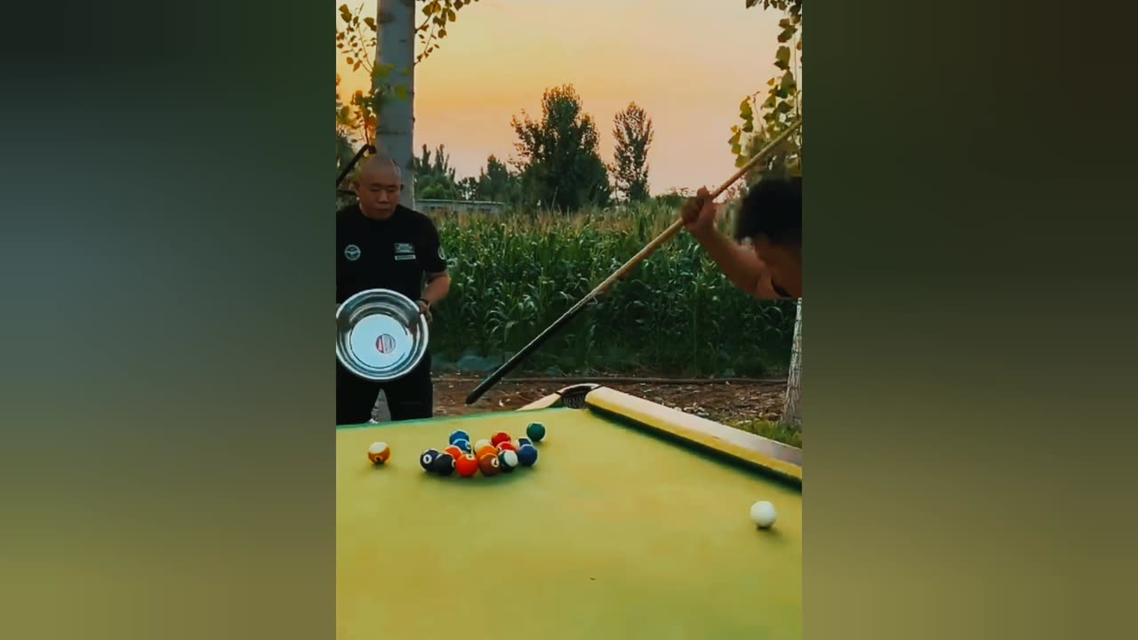 Funny Video Billiards million views