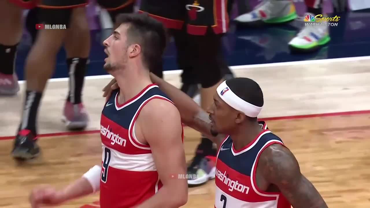 Beal and KCP helped cool Avdija down while Jimmy Butler seemed to be talking some trash