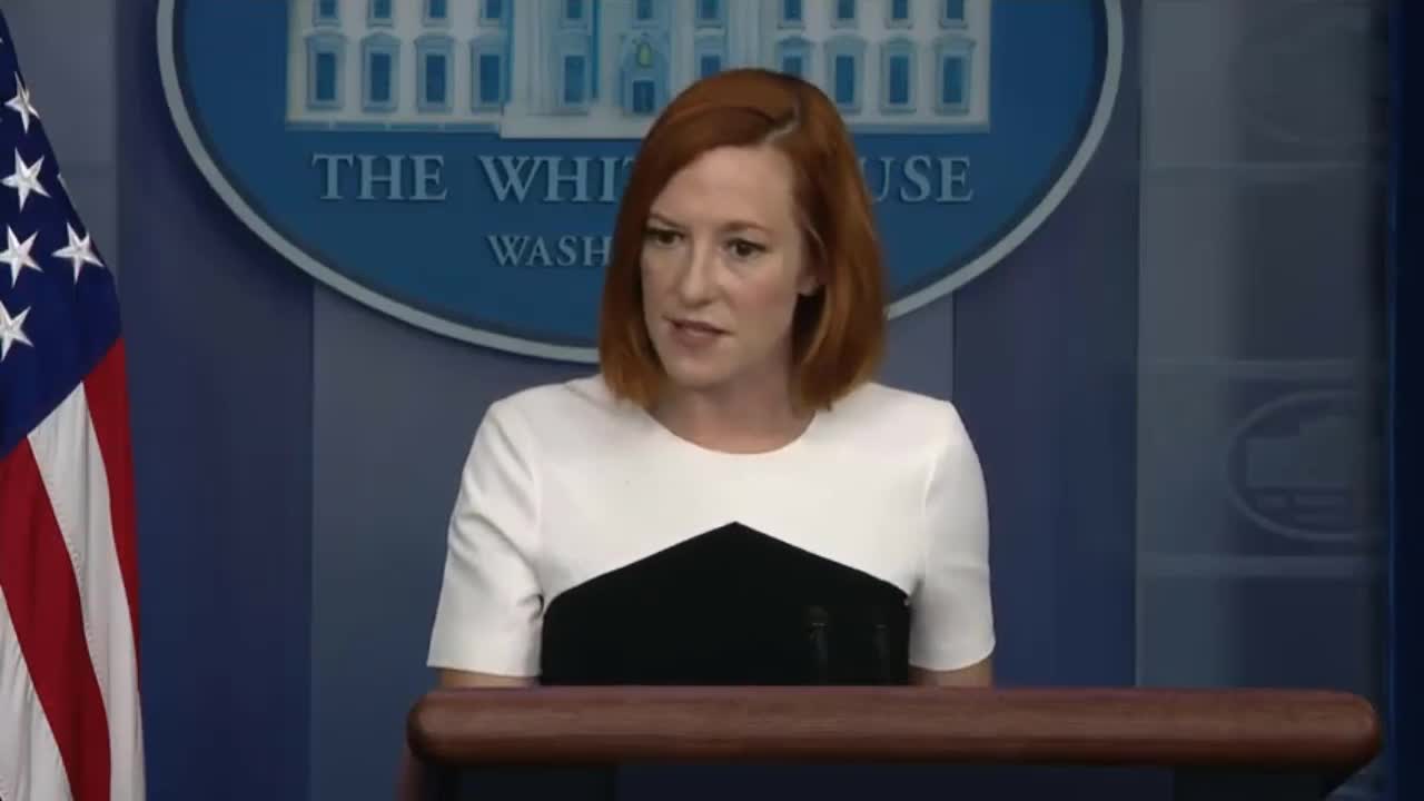 Psaki on the Migrant Protection Protocol