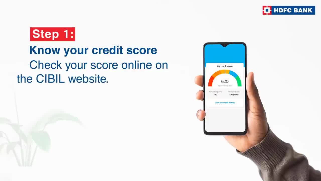 Know How to Improve the Credit Score for a Car Loan | HDFC Bank
