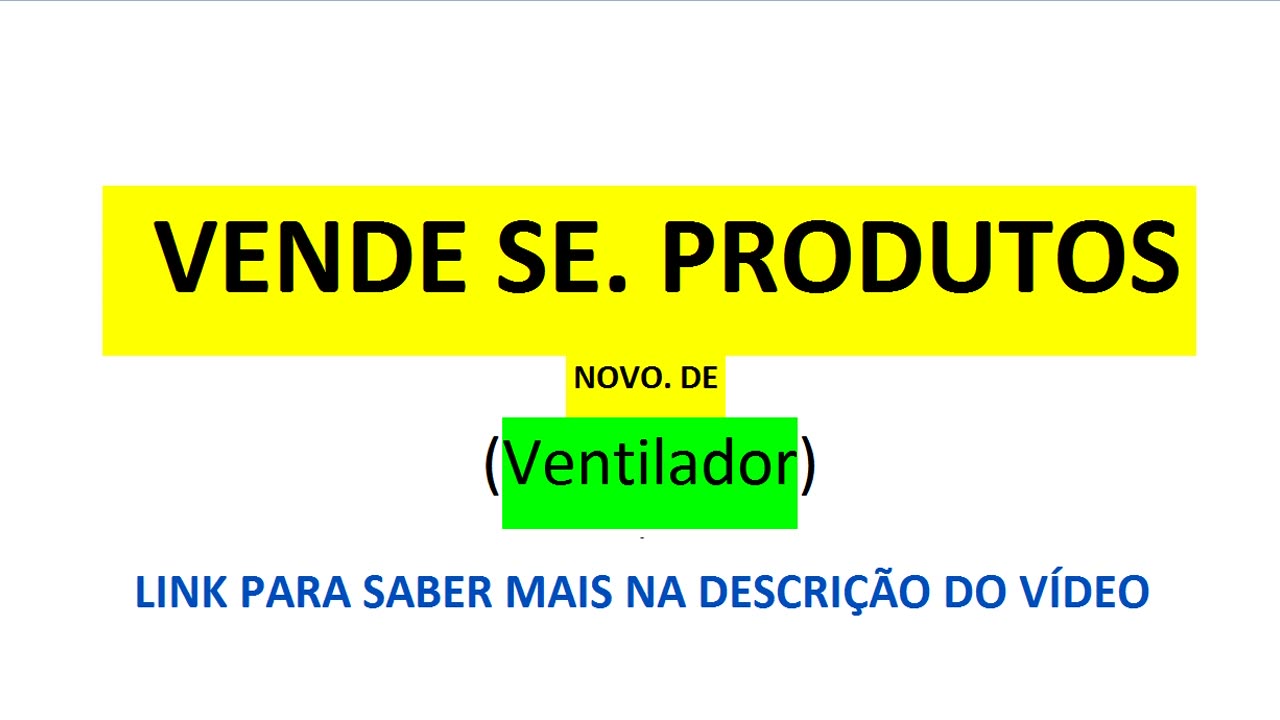 Ventilador