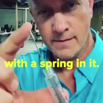 This is How Elites Are Vaccinated on Live TV