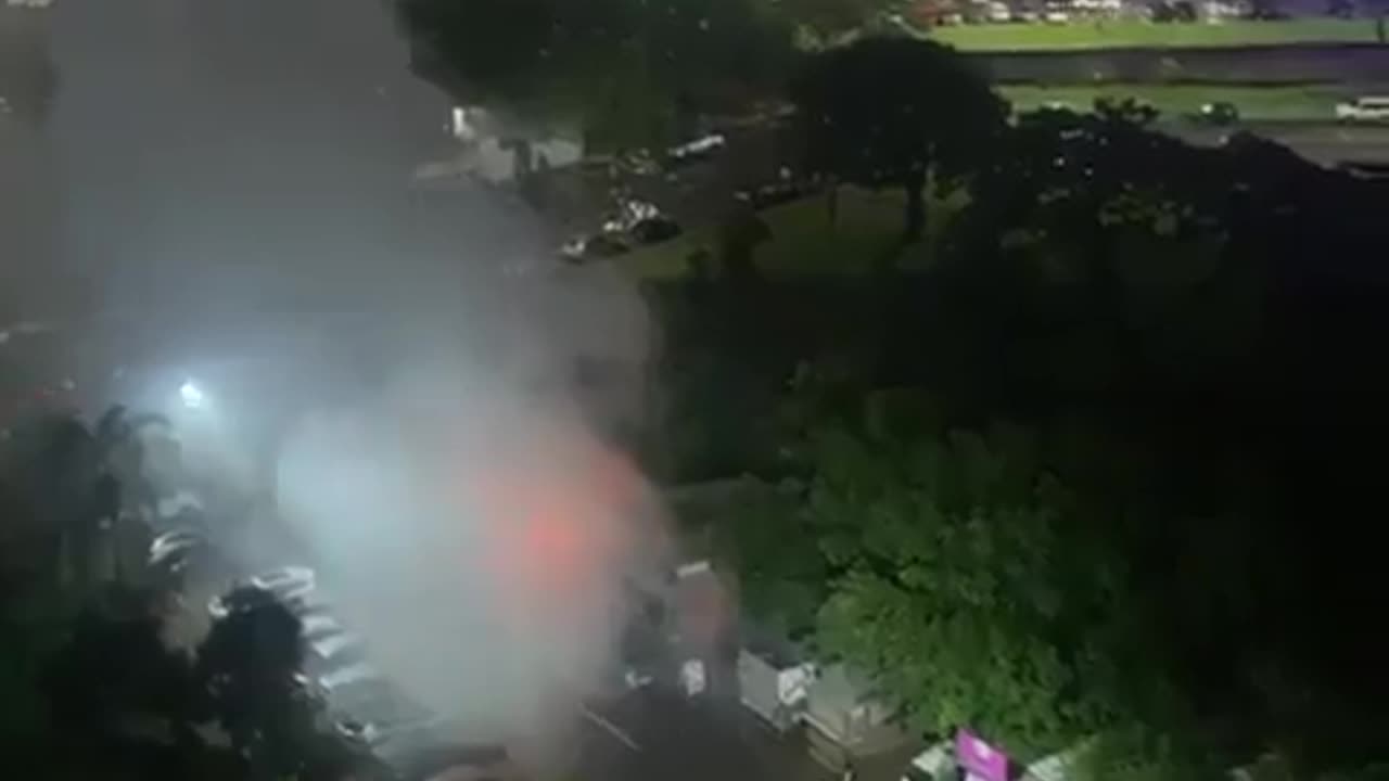 🇧🇷💥⚖️ — ⚠️ A car exploded in front of the Supreme Federal Court (STF)