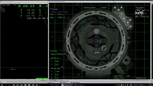 SpaceX CRS-21 Mission Cargo Docking