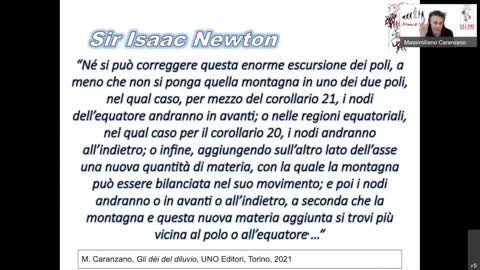 Spostamento della distribuzione dei pesi sul pianeta Terra