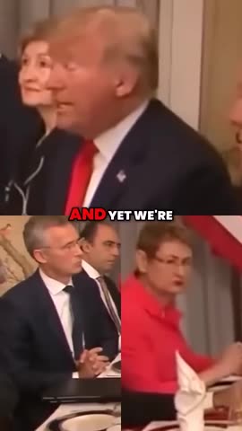 Trump Made All The NATO Leaders Squirm When He Called Them Out