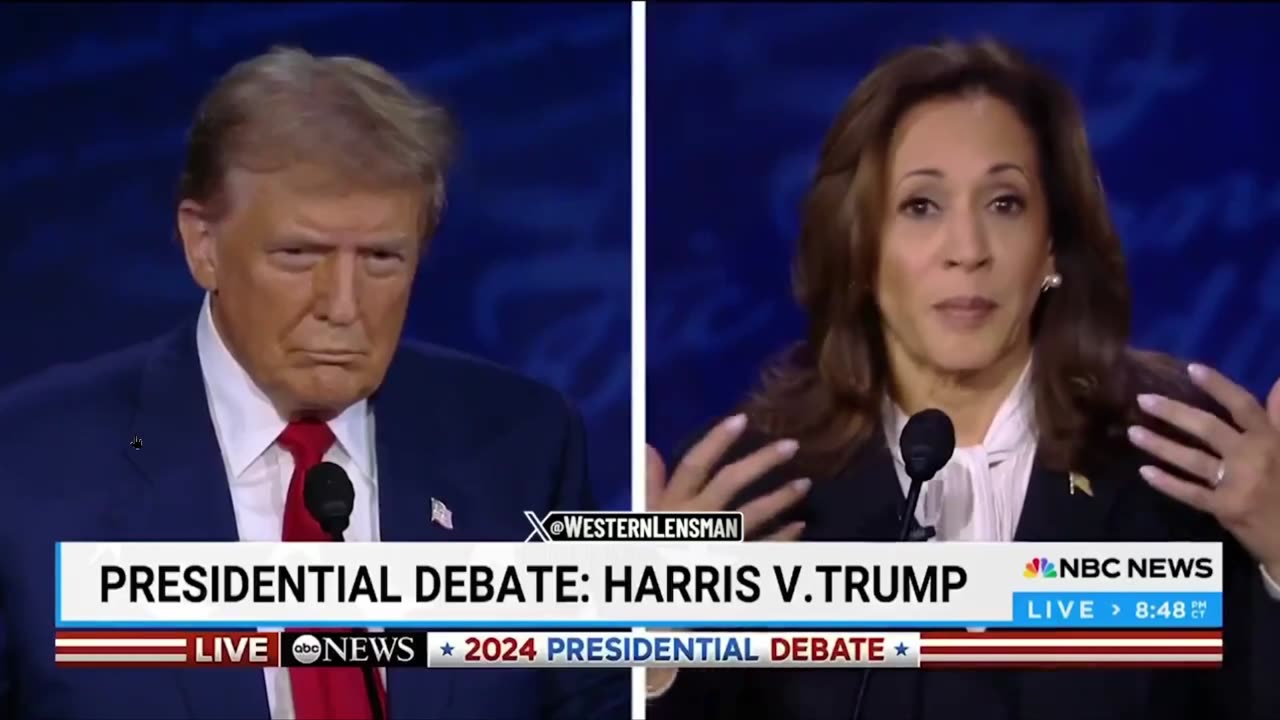 Most egregious example of moderators' direct actions to help Kamala Harris