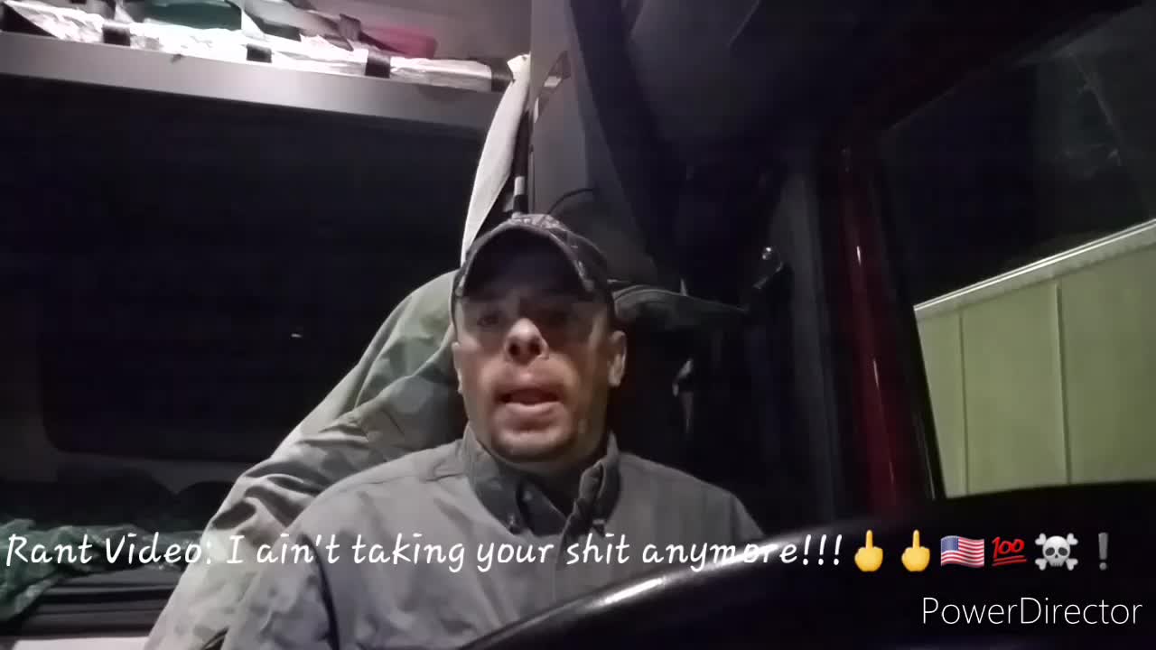 🔴Rant Video: I ain't taking your shit anymore 🖕🖕🖕☠❗