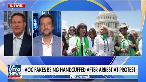 Is This the Best Reaction to AOC’s Fake Arrest?