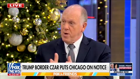 Border Czar Tom Homan isn’t taking any nonsense