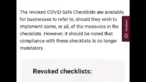 A revoked list to check out For All Australians on Cov19 towards so called mandates on 17 Dec 2021