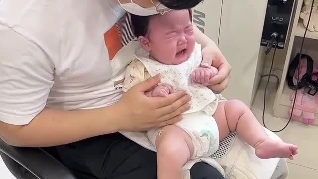 babies funnny crying vs doktor 0008 || baby cute crying