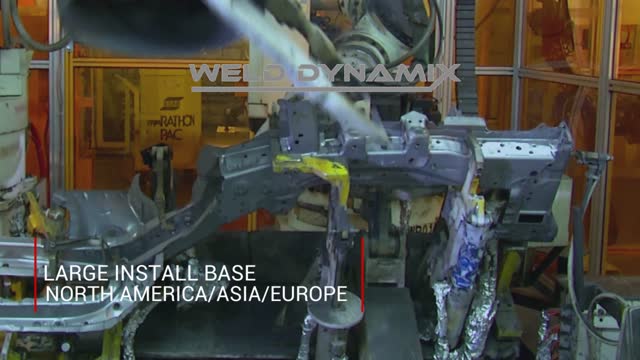 Weld Dynamix - Introducing ACTIVSTONE - Protective Coatings for Welding Applications