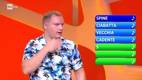 RAIUNO - Reazione A Catena-La Catena Musicale (05/09/2022)