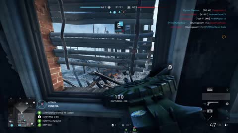 Battlefield V- 3 in a row.