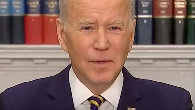 Biden Blames Gas Price Hikes On BS "Putin's Price Hike"